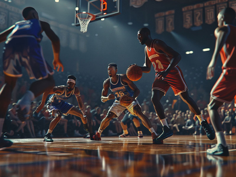 近距離感受下克萊的一攻一防！太全面了