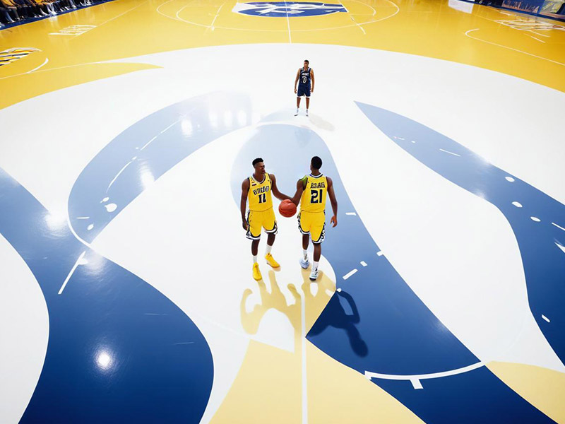 新秀賽怎么打楊瀚森：我是小弟上場給大哥們傳傳球就完事